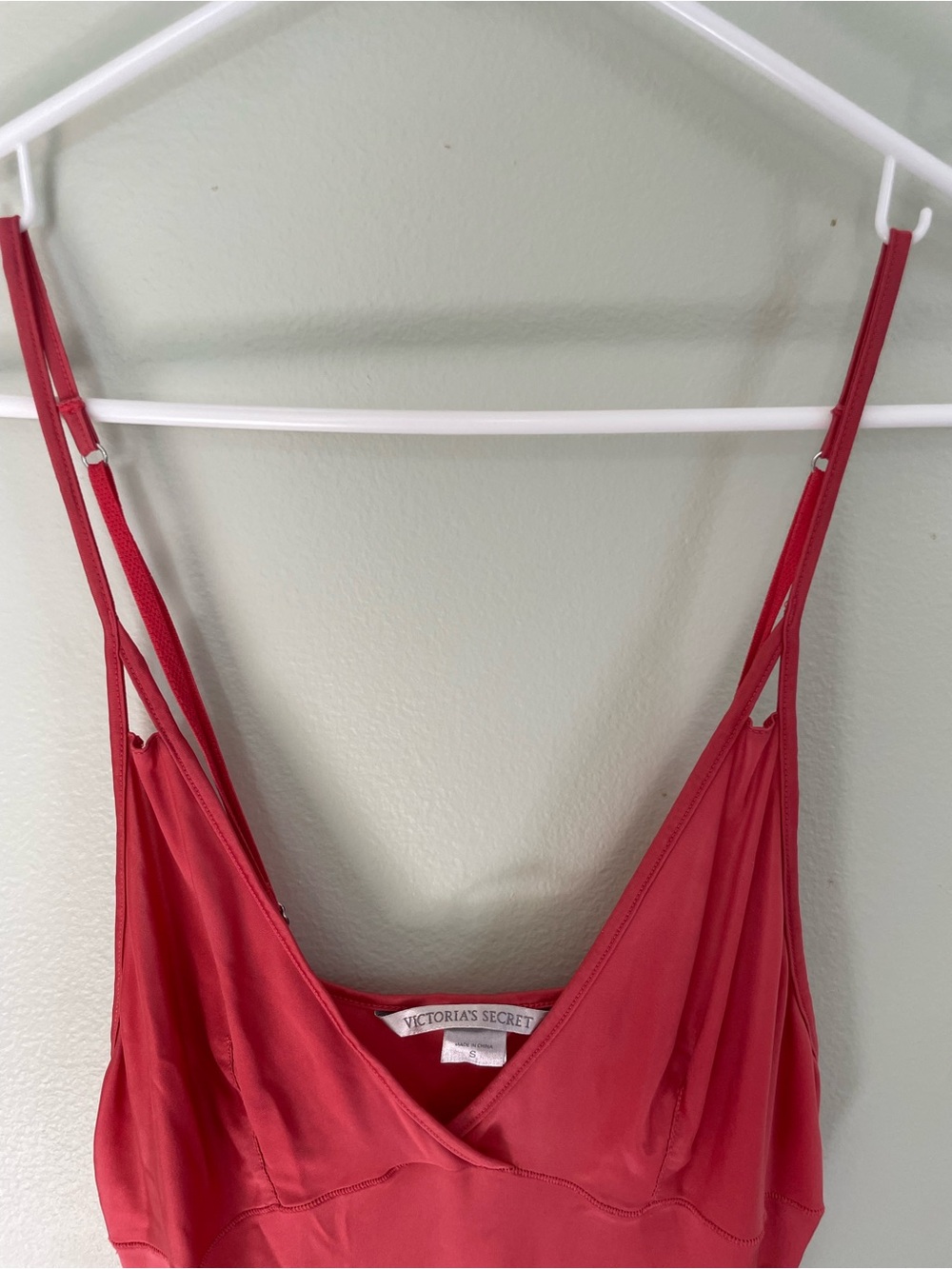 Y2K Vintage Victoria's Secret Gorgeous Red Slip Dress - Picture 4 of 11